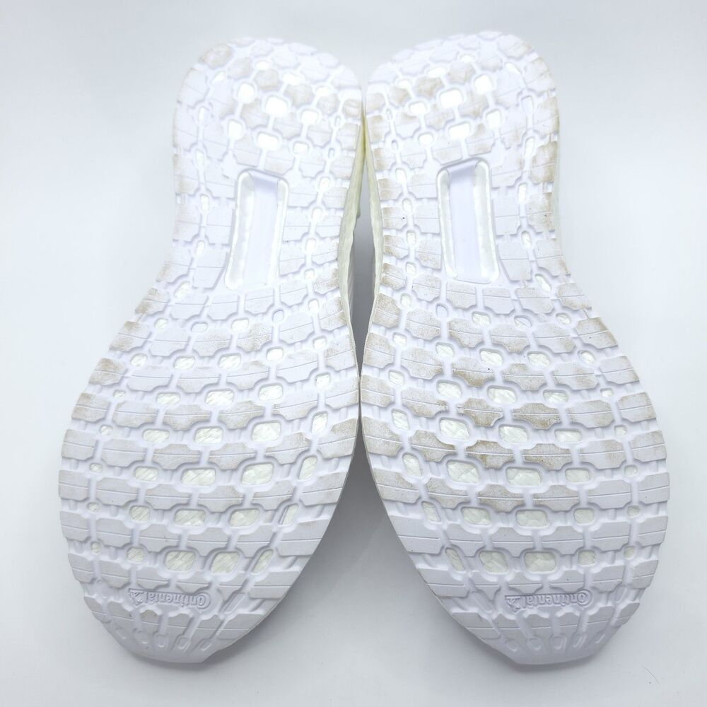 Adidas Ultraboost 20 Stella McCartney aSMC White/White Womens Size 9.5 HP6701 - Picture 6 of 7